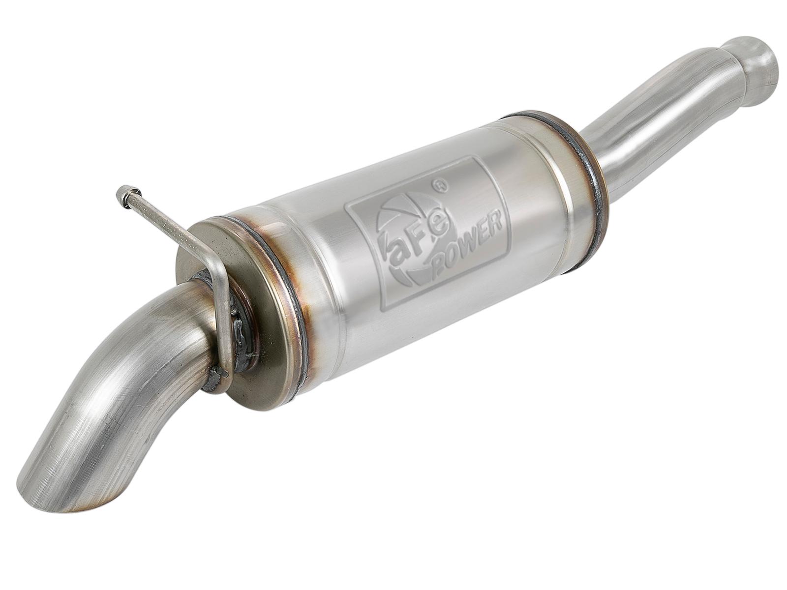 AFE Cat-Back Exhaust System (2018-2020 Jeep Wrangler V6-3.6L) - 49-48074
