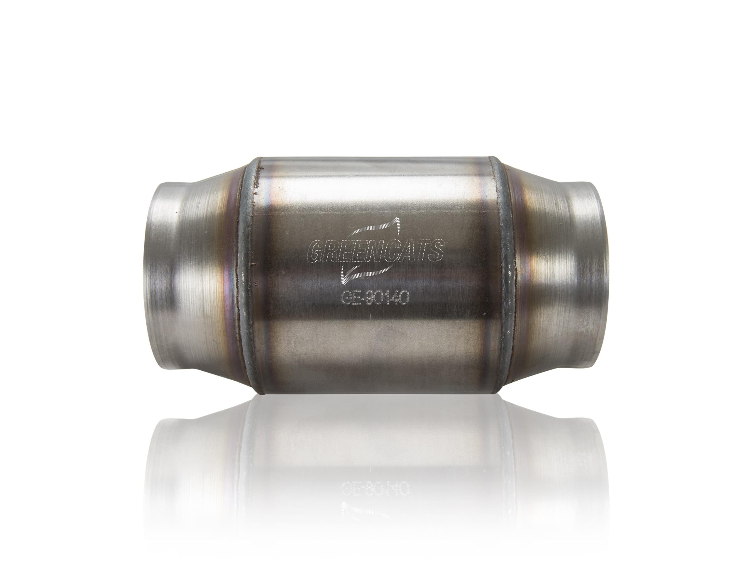 Kooks 2-1/2" Greencats Catalytic Converter 7" Long Certified to EPA Standards -GE-90148