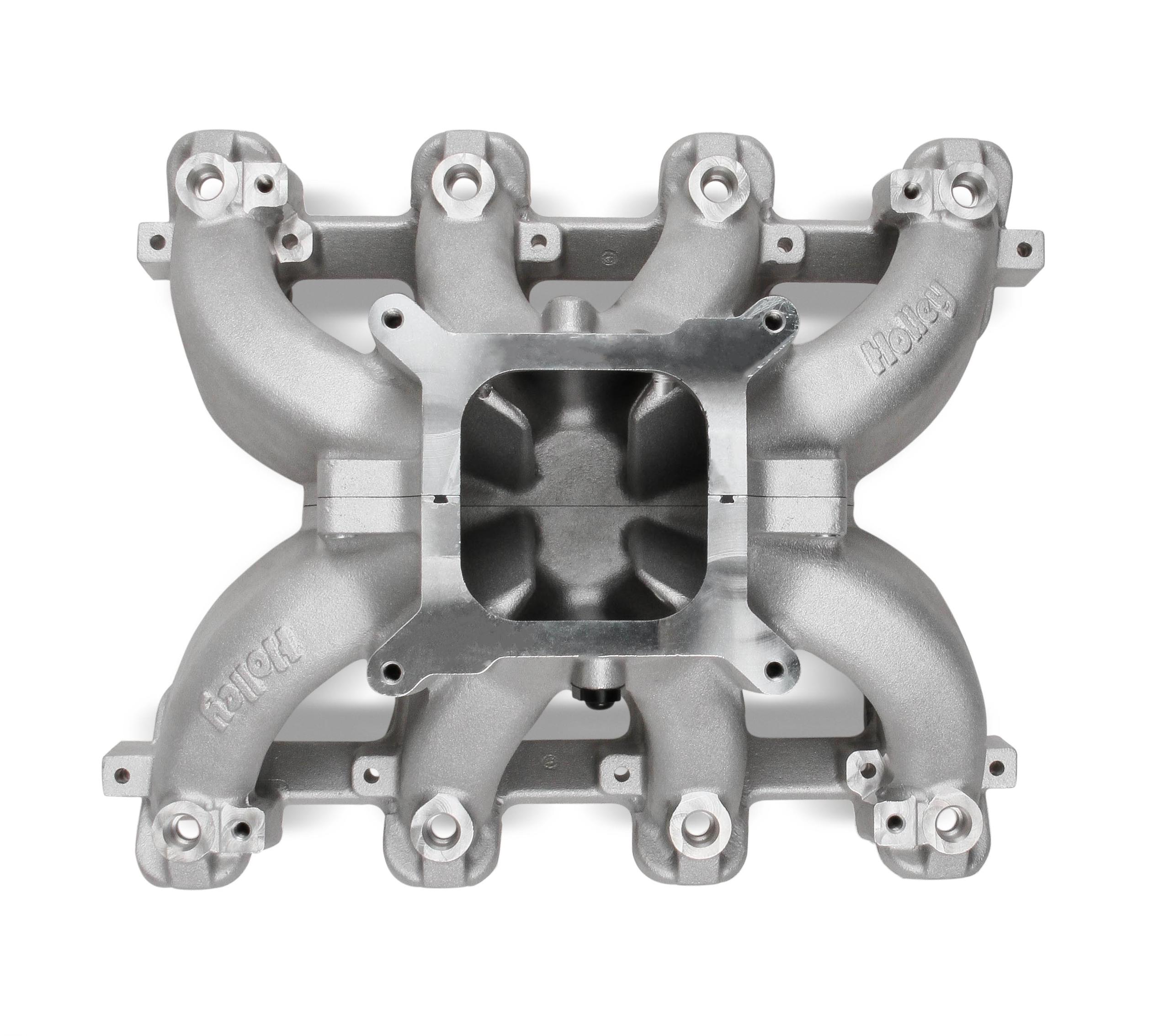Holley Single Plane EFI Split-Design Race Intake Manifold- GM LS1/LS2/LS6.  - 300-255