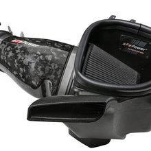 aFe Track Series Carbon Fiber Cold Air Intake System - Black Pro 5R Filter (2021 Dodge Durango SRT Hellcat V6-6.2L (sc)) - 57-10028K