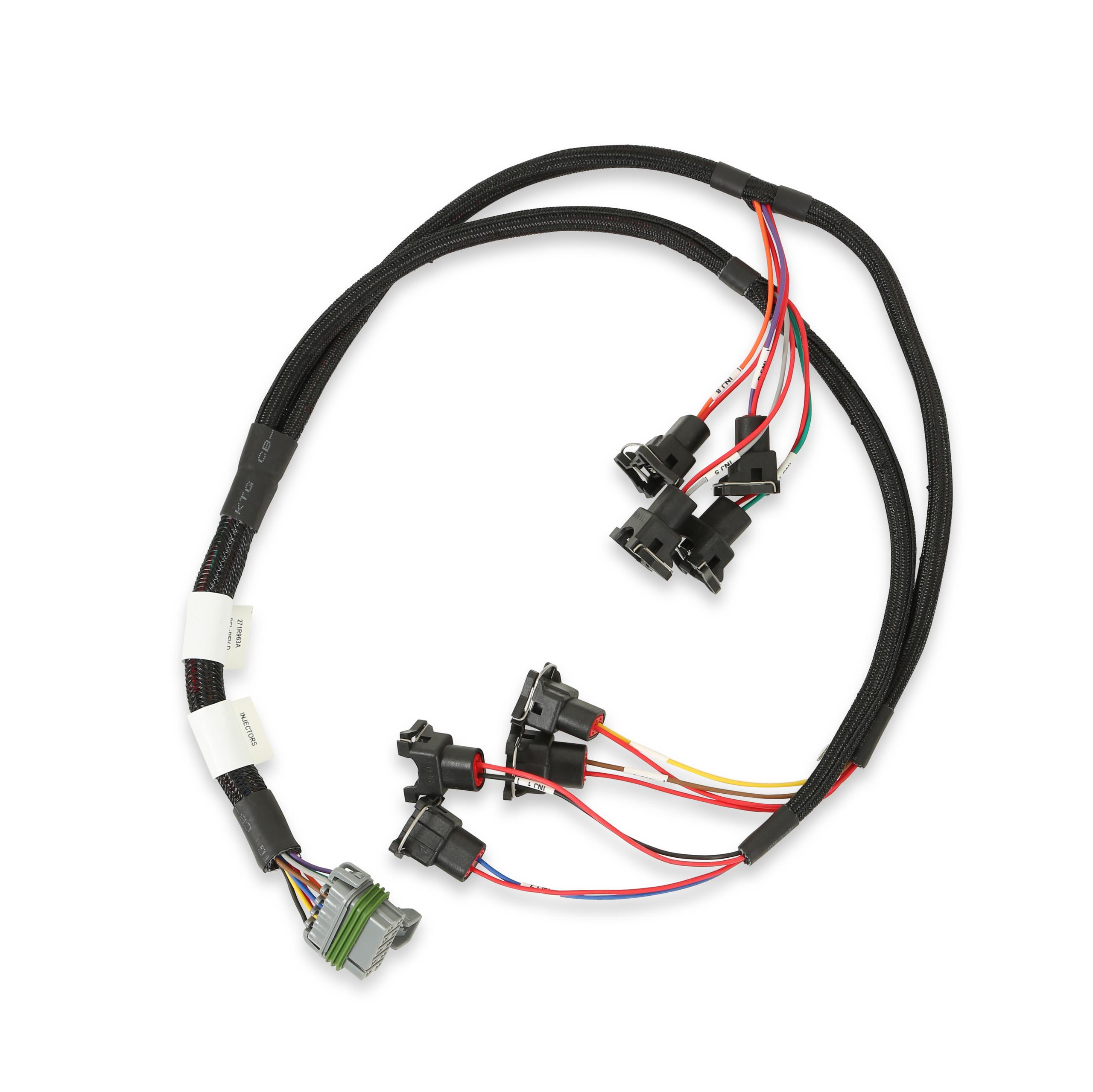 Holley Efi 550-606 Ford Mpfi Hp Ecu And Harness Kit