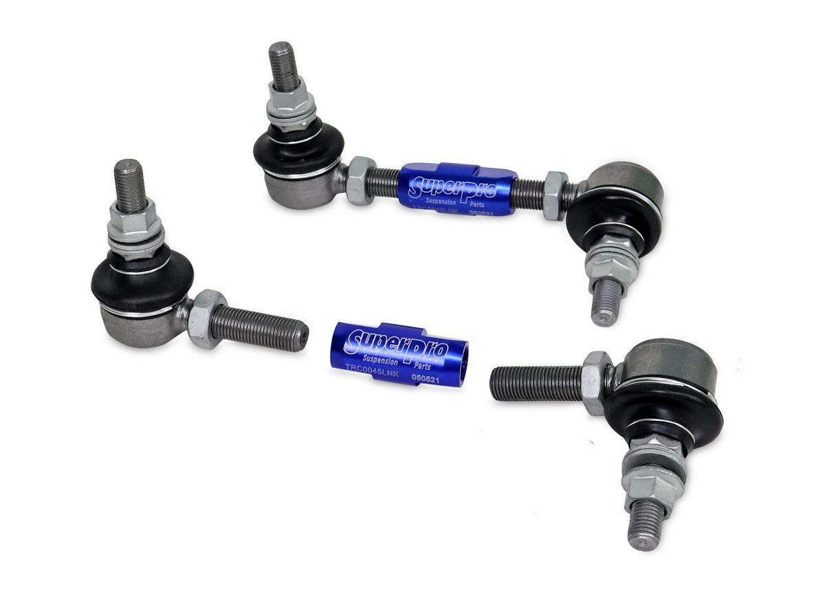 SuperPro 10mm Adj Sway Bar Link 45mm - TRC1045A