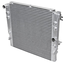 AFE BladeRunner GT Series Bar and Plate Radiator w/ Hoses (2007-2011 Wrangler) - 46-50002-B