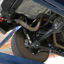 AFE Axle-Back Exhaust System (2018-2020 Jeep Wrangler L4-2.0L(t) / V6-3.6L) - 49-48070-1