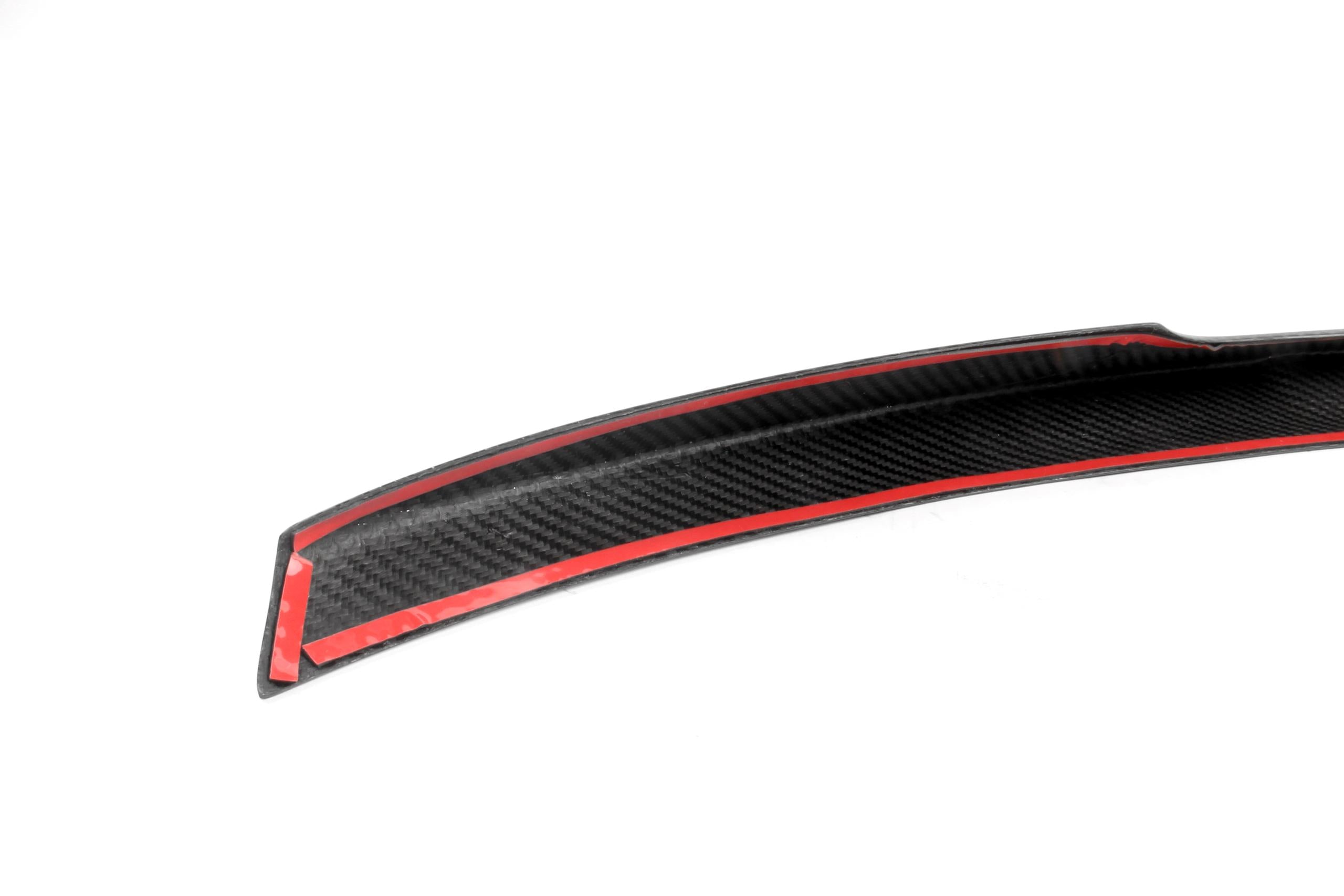 Carbon Rear Deck Spoiler; M3 F  - D980-0027