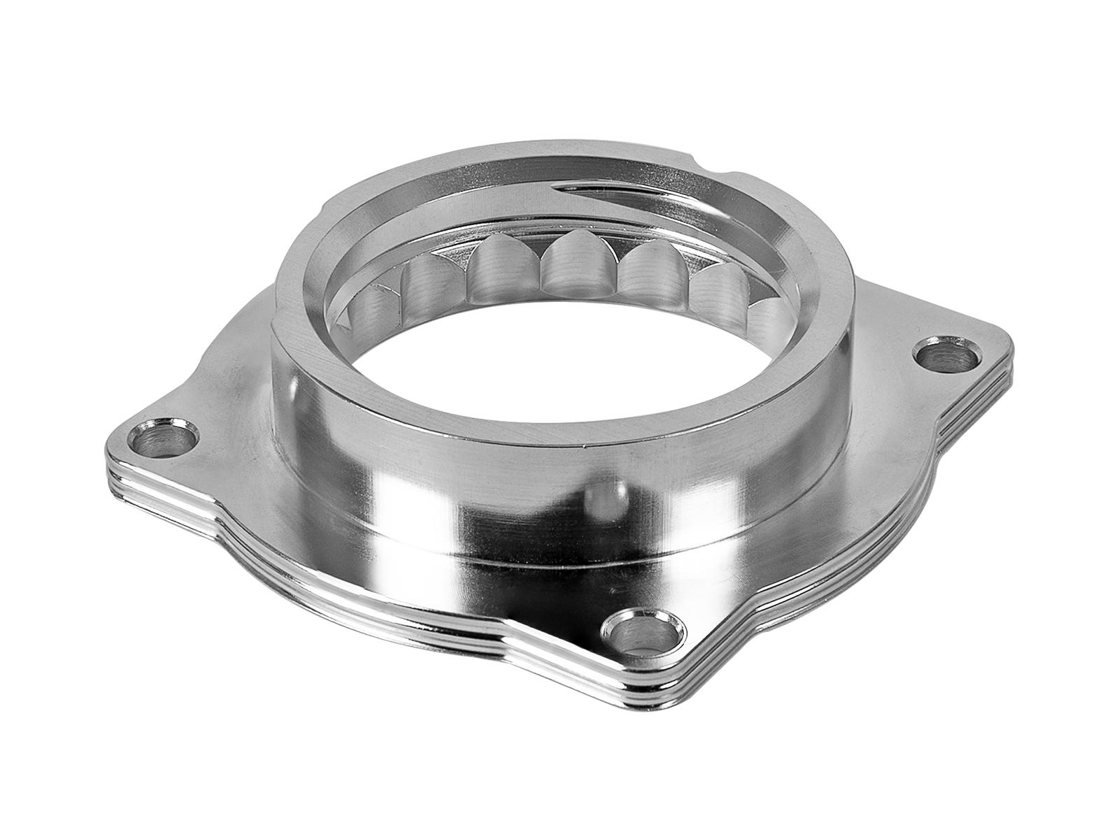AFE Silver Bullet Throttle Body Spacer Kit (2004-2010 X5, X5, 545i, 645Ci, 645Ci, 750Li, 750i, 550i, 650i, 650i) - 46-31006