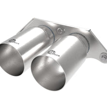 AFE MACH Force-Xp 4 IN Brushed Finish OE Replacement Exhaust Tips (Porsche 911 GT3 14-19 H6-3.8L/4.0L) - 49C36435-H