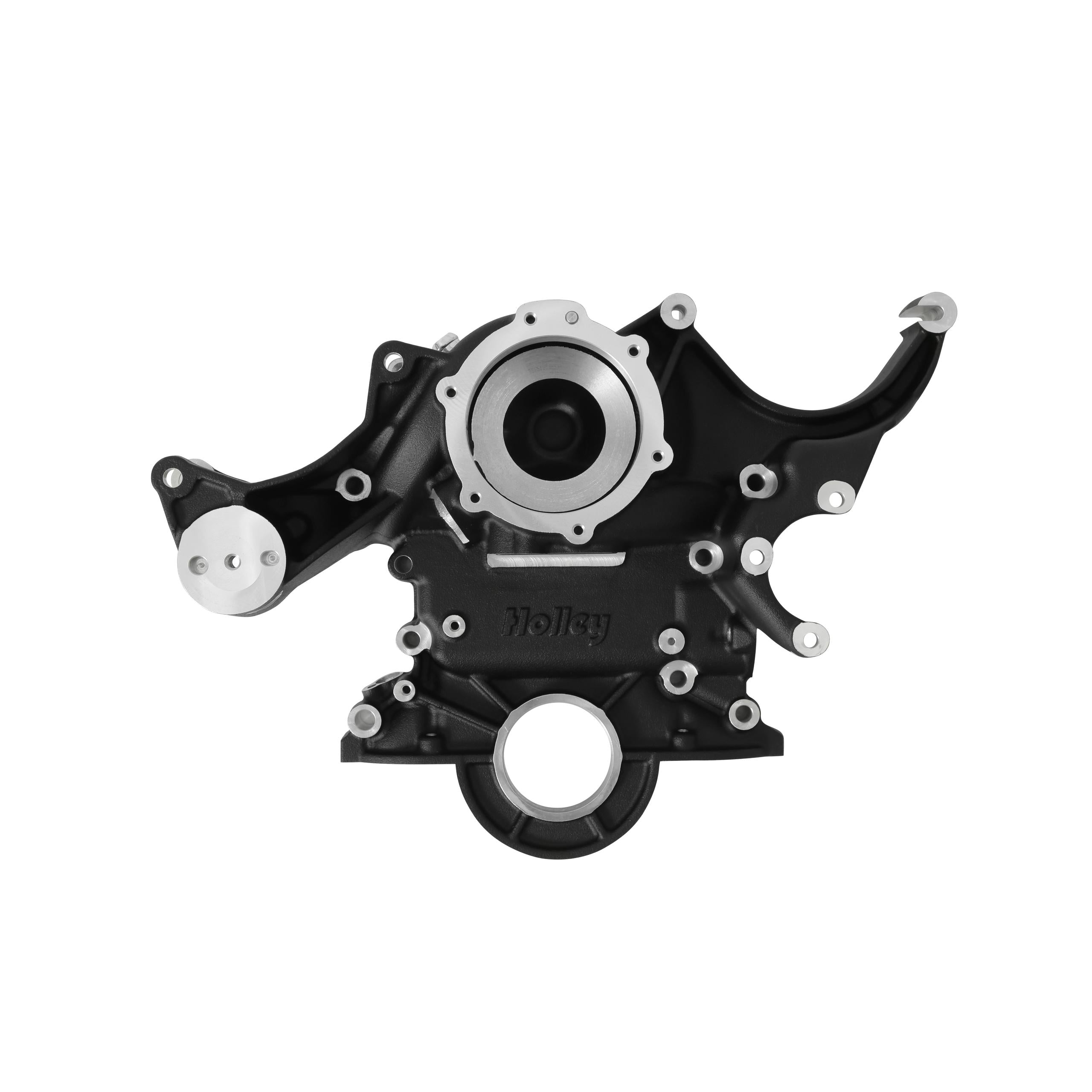 Holley Small Block Ford Mid-Mount Complete Accessory System - 20-370BK