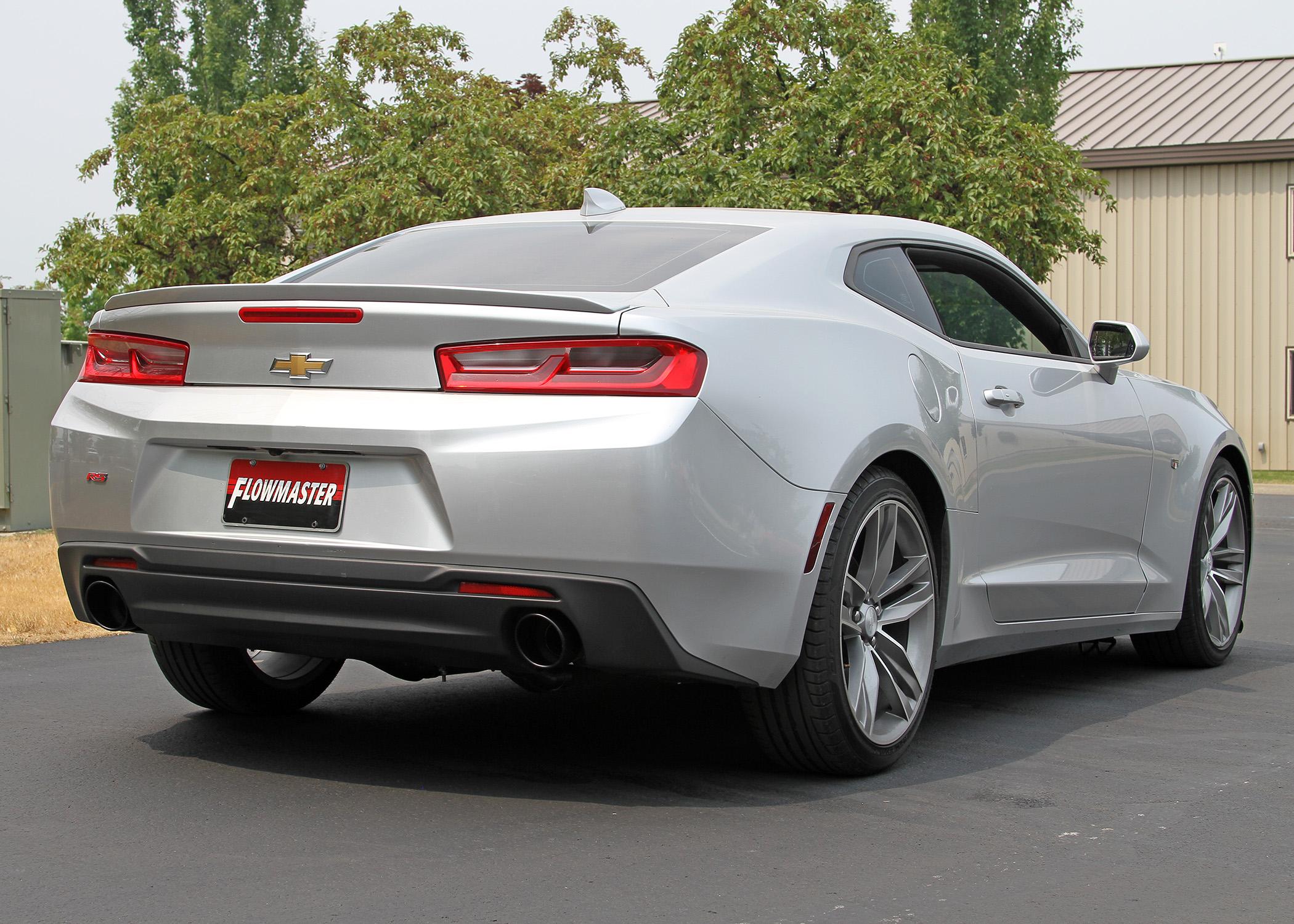 Flowmaster FlowFX Axle Back Exhaust System (2016-2022 Chevrolet Camaro 3.6L) - 717992