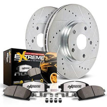 Power Stop Rear Z36 Truck & Tow Brake Kit (2021-2024 Ford Bronco) - K8763-36