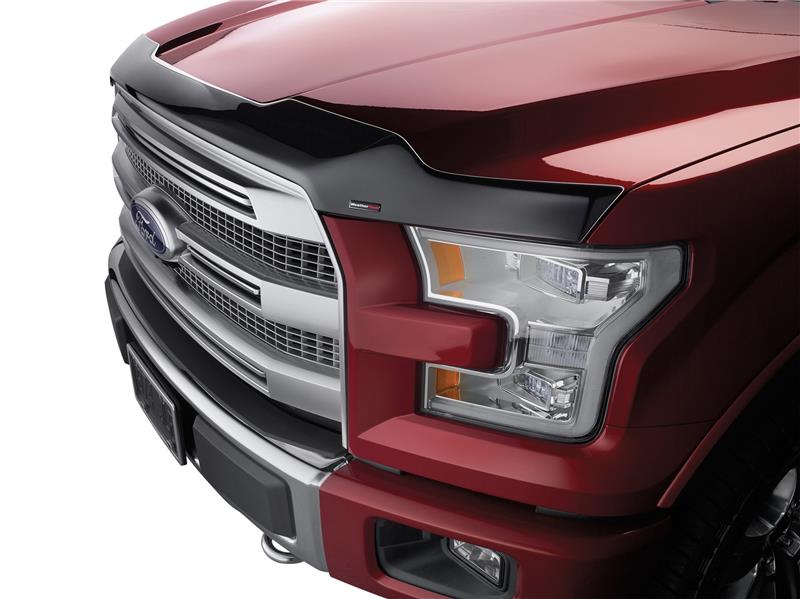 WeatherTech 05-14 Toyota FJ Cruiser Hood Protector - Black