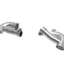 AFE MACH Force-Xp 304 Stainless Steel OE Replacement Exhaust Tips Brushed Jeep Wrangler 392 21-23 V8-6.4L (49C38102-H) - 49C38102-H