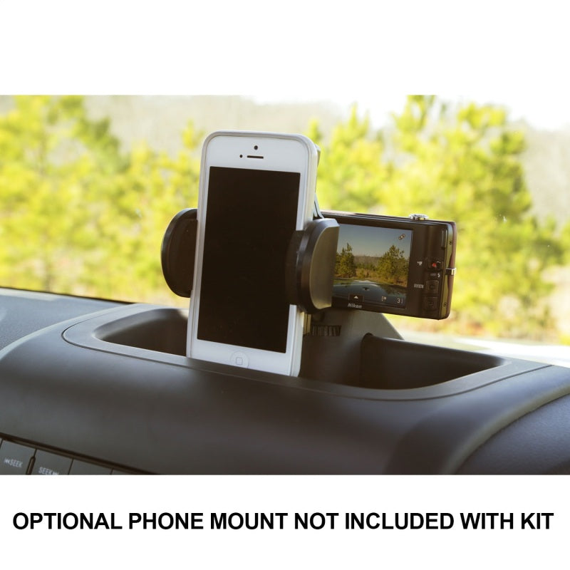 Rugged Ridge This Dash Multi-Mount System From Rugged Ridge Fits 11-18 Jeep Wrangler. - 13551.11