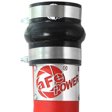 AFE BladeRunner 3 IN Aluminum Hot and Cold Charge Pipe Kit Red (1994-2002 Ram 2500, Ram 3500) - 46-20064-R