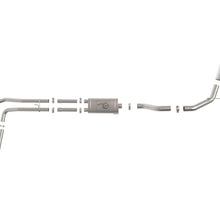 AFE Cat-Back Exhaust System (2016-2019 Nissan Titan XD V8-5.6L) - 49-46135-P