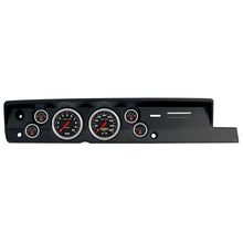 Autometer 67-69 Plymouth Cuda w/ Heat Direct Fit 6 Gauge Dash Kit (5in x2 & 2 1/16in x4)