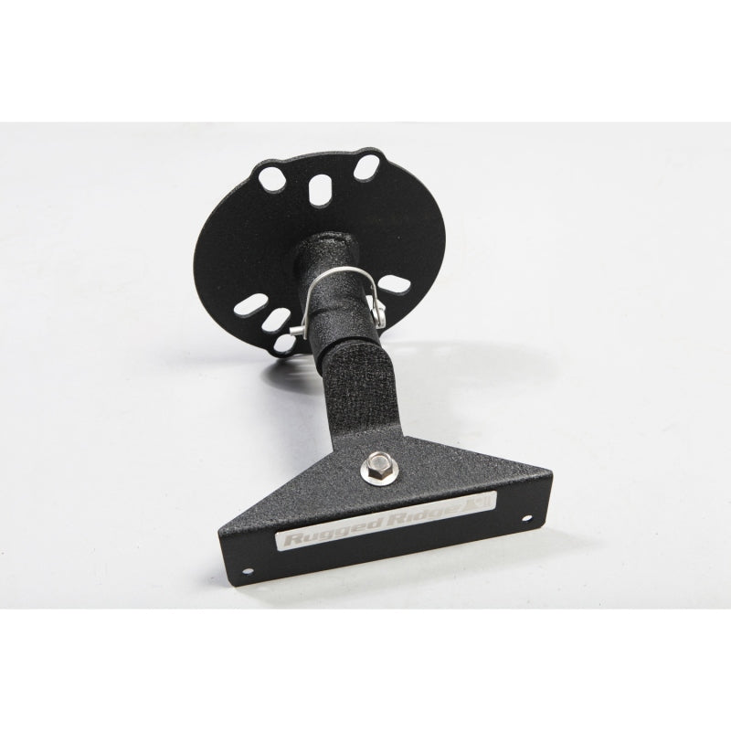 Rugged Ridge Rear Spare Tire Light Mount For Rear Mounted Spare Tires By Rugged Ridge - 11217.02