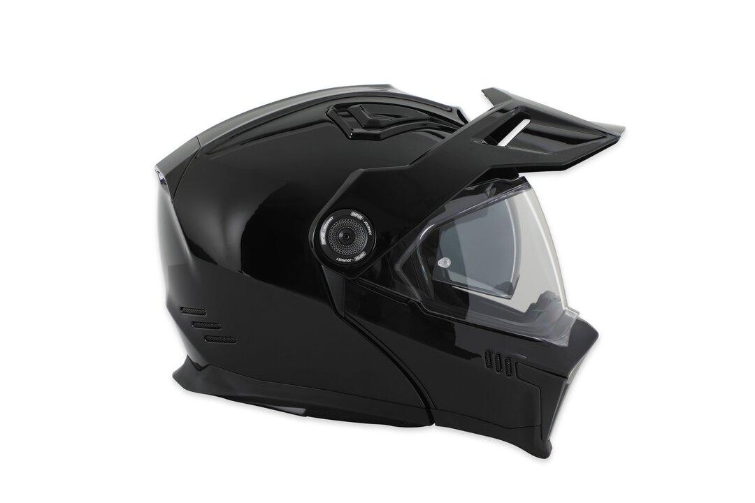 Simpson Racing REPLACEMENT JOURNEY CHINBAR BLACK - JBCA2