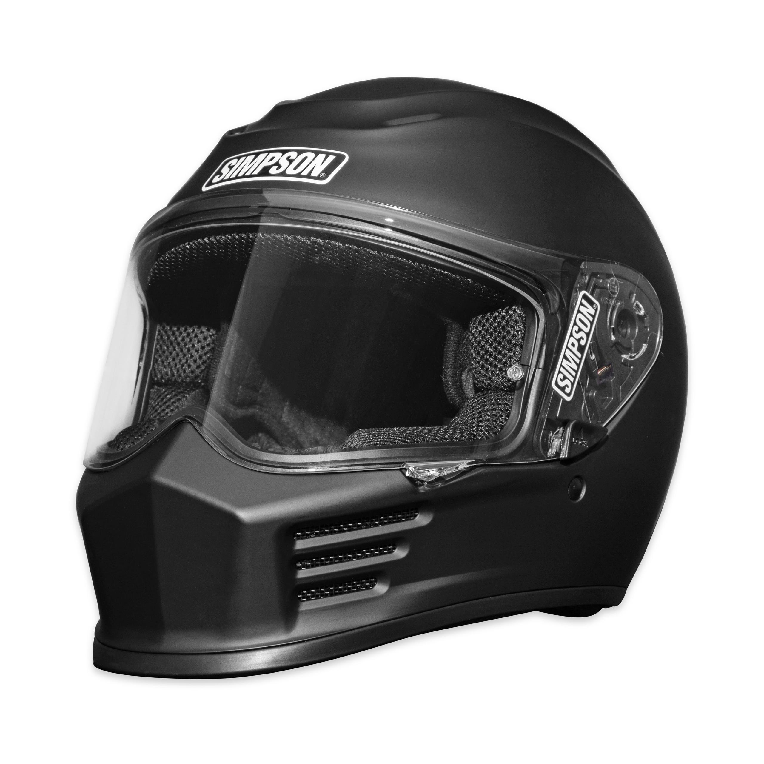 Simpson Racing Simpson Speed Bandit Dot/Ece Md M.Blk - SPBM3