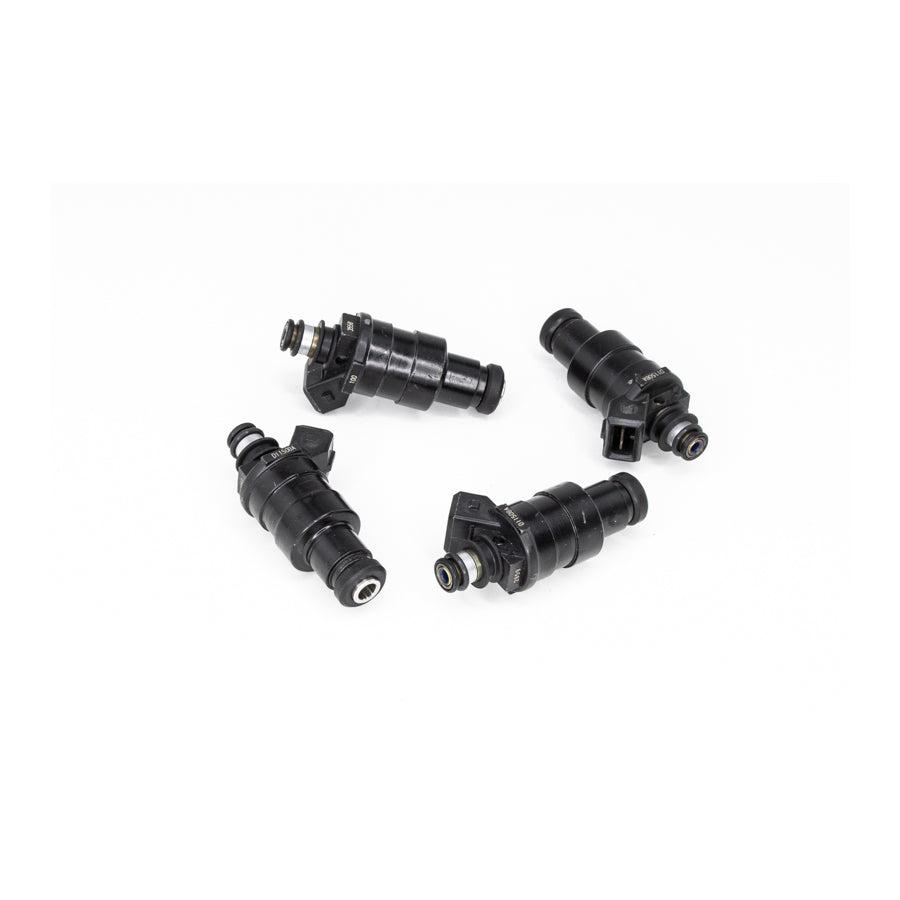 DeatschWerks Matched set of 4 injectors 550cc/min (Low Impedance) - 42M-11-0550-4