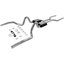 Flowmaster Header-back System - Dual Rear Exit - American Thunder - Aggressive Sound
