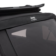 Bestop 07-18 Jeep Wrangler JK 2-Door Jeep Trektop Glide (Premium Black Twill)