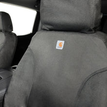 Covercraft 22-24 Dodge RAM 2500-3500 Carhartt Super Dux SeatSaver Frt Row Custom Seat Cover -Gravel