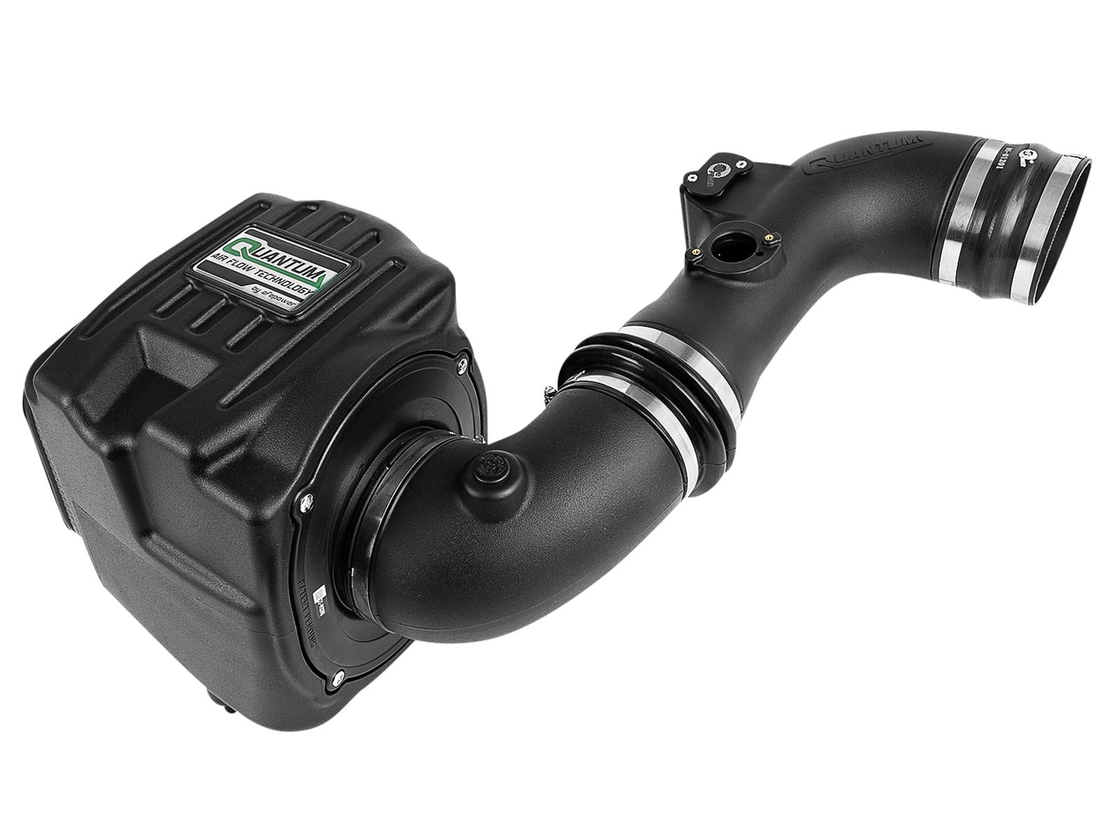 AFE QUANTUM Cold Air Intake System w/ Pro 5R Media (2011-2016 Silverado 2500 HD, Silverado 3500 HD, Sierra 2500 HD, Sierra 3500 HD) - 53-10006R