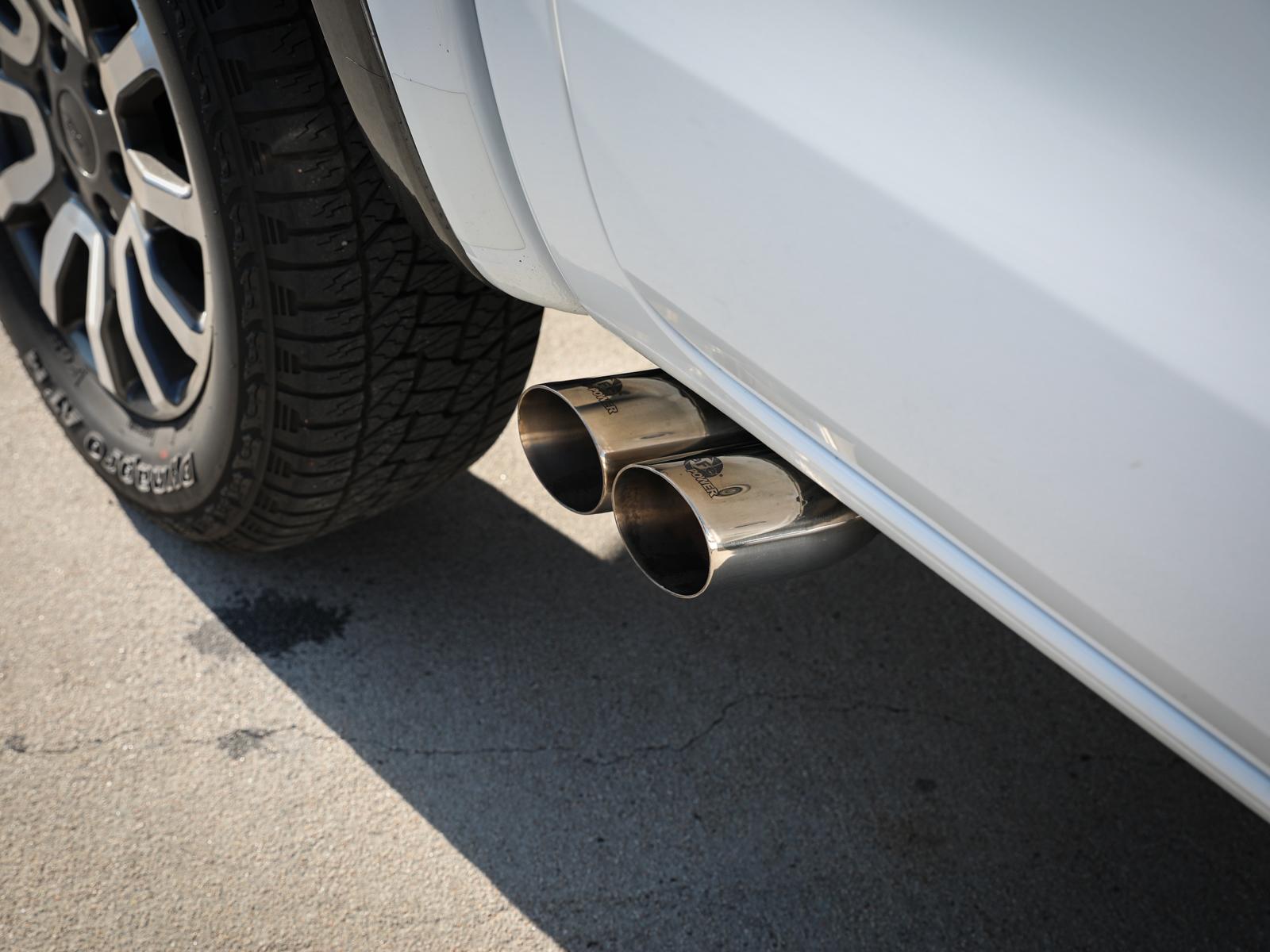 AFE Cat-Back Exhaust System (2019-2019 Ford Ranger L4-2.3L (t)) - 49-33111-P