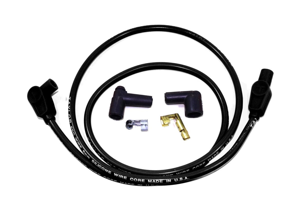 TAYLOR CABLE 8mm Pro Wire Repair TCW Kit 90/180 black - 45300