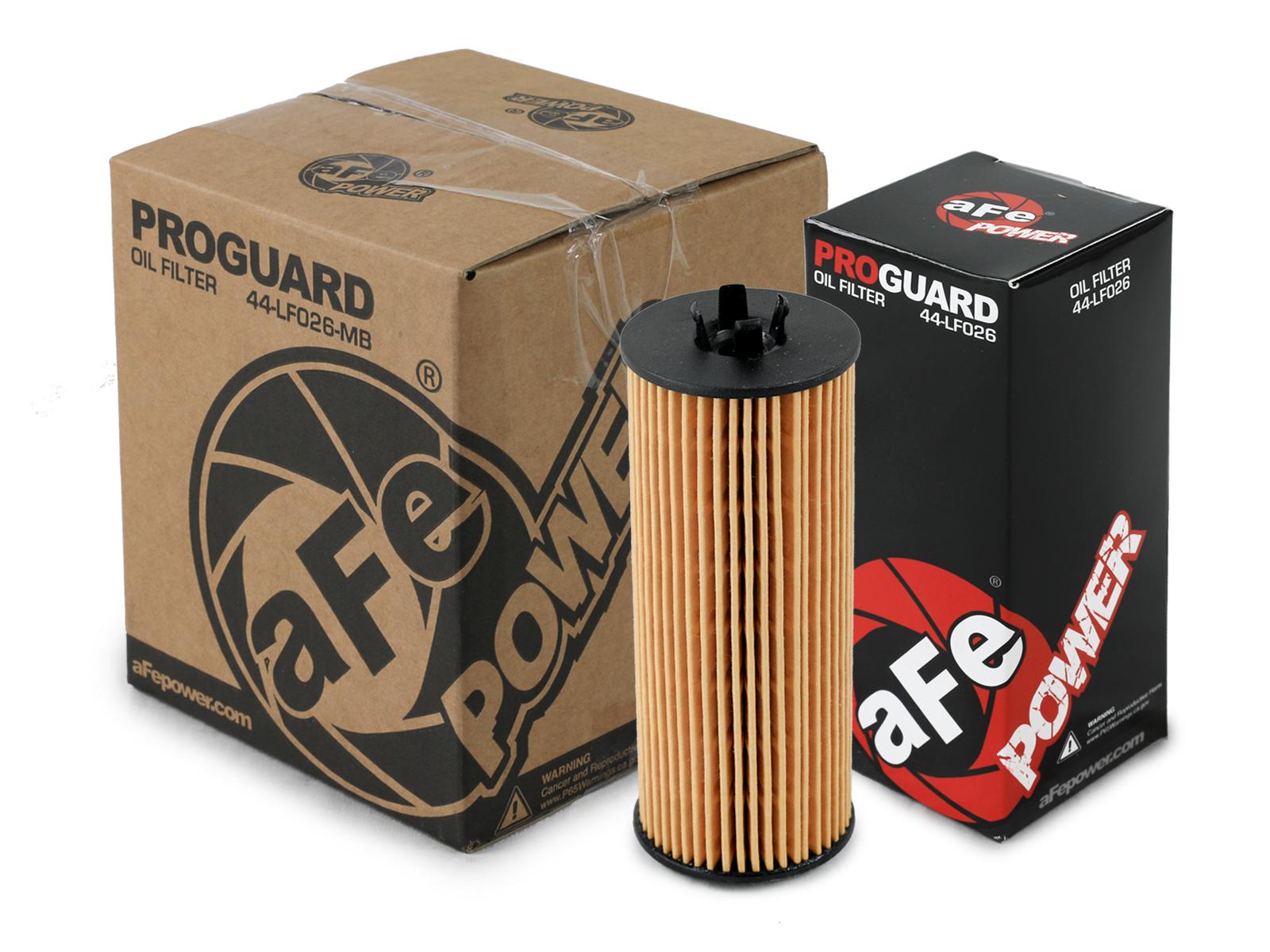 AFE Pro GUARD D2 Oil Filter (4 Pack) - 44-LF026-MB