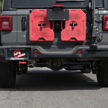 AFE Axle-Back Exhaust System (2018-2020 Jeep Wrangler L4-2.0L(t) / V6-3.6L) - 49-48070-1P