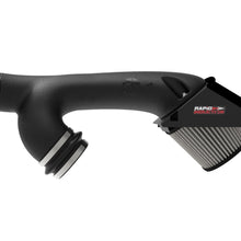 AFE Rapid Induction Cold Air Intake System w/ Pro DRY S Filter (2021-2025 Ford F-150 V6-3.5L (tt)) - 52-10010D