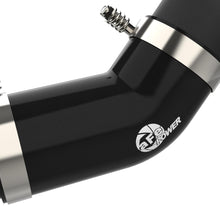 AFE BladeRunner Aluminum Hot & Cold Charge Pipe kit - Black (2016-2019 Ram 1500 EcoDiesel V6 3.0L TD) - 46-20494-B