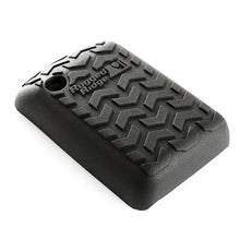 Rugged Ridge Door Armrest Cover Black; 97-01 Jeep Wrangler Tj - 13104.61