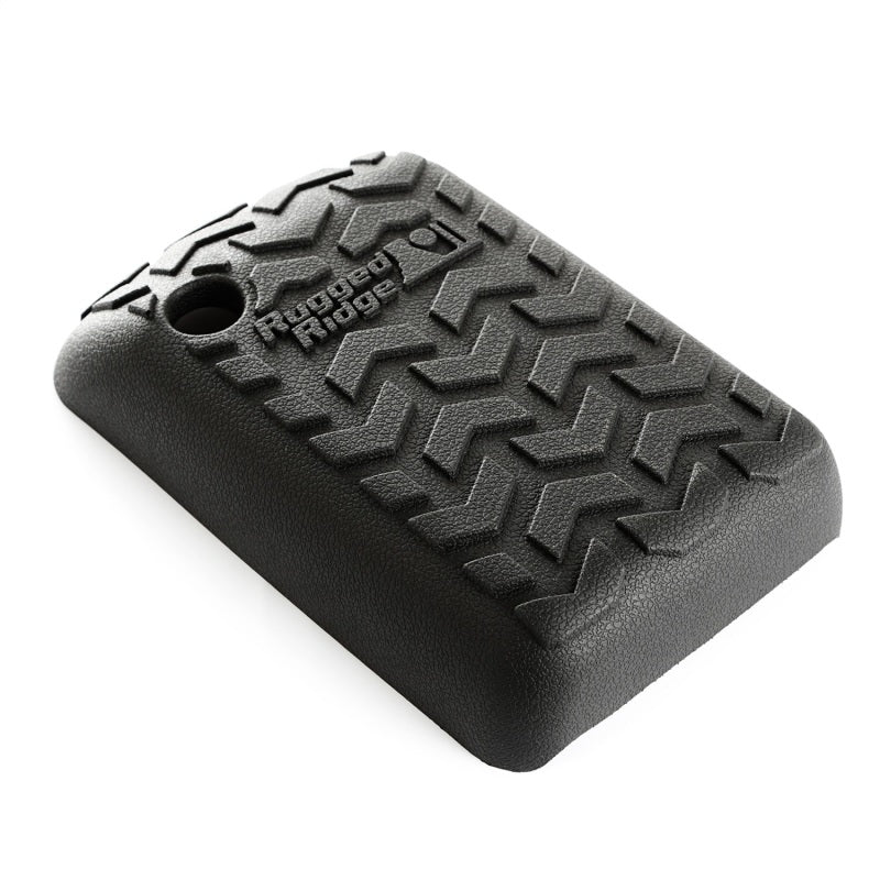 Rugged Ridge Door Armrest Cover Black; 97-01 Jeep Wrangler Tj - 13104.61