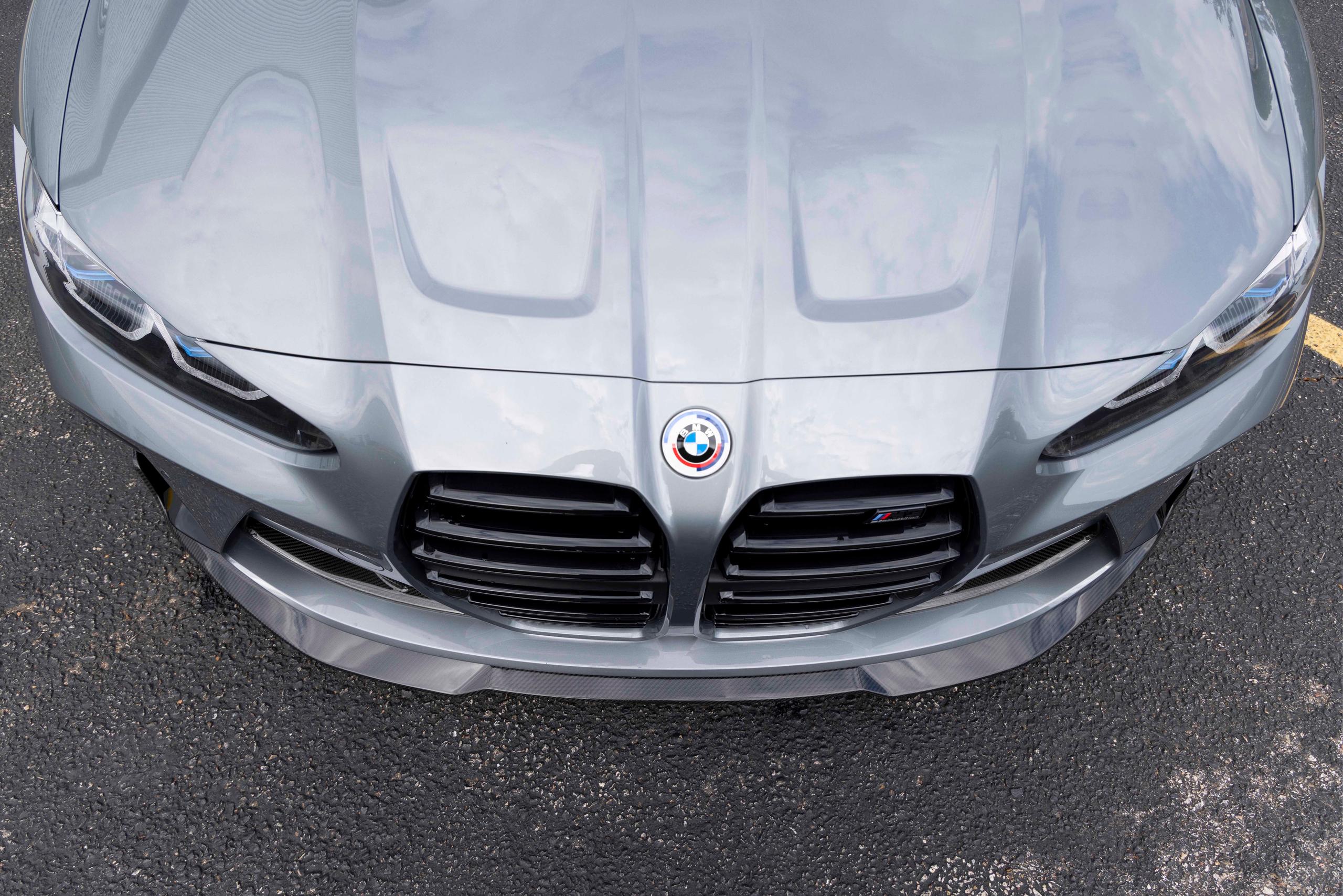 Dinan Front Lip - 2021-2024 BMW M3/M4 - D980-0029