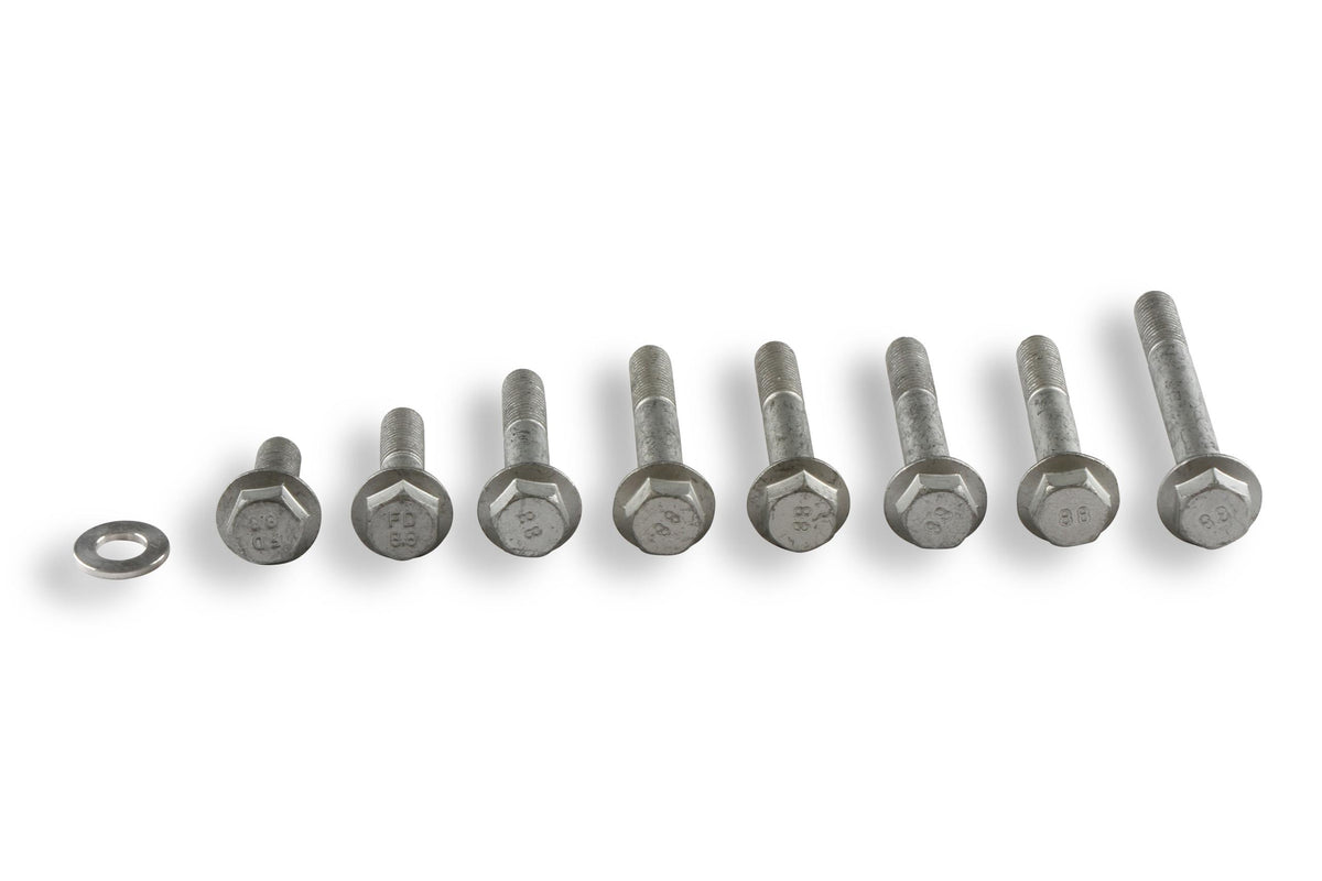 Holley LS Accessory Drive Bracket - Installation Kit for Standard (Short) Alignment.  - 21-1