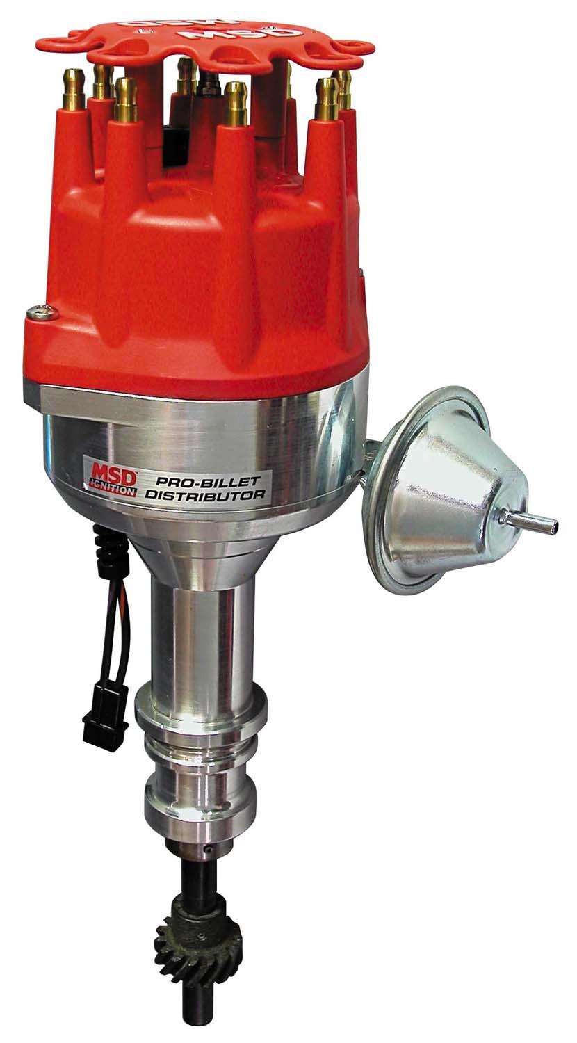 Msd 8478 Distributor, Ford 351W, Vacuum Advance