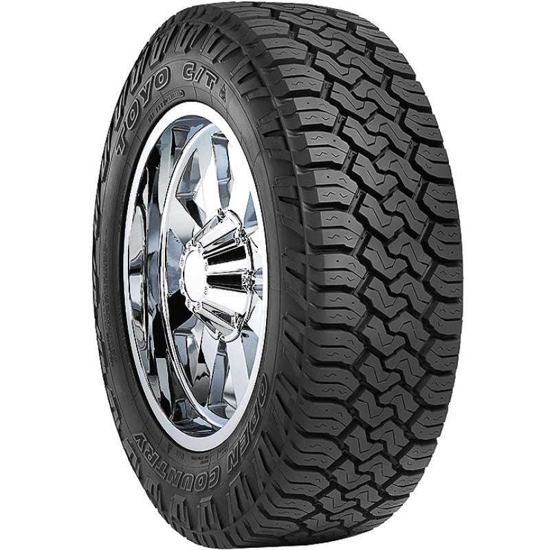 Toyo Tires OPEN COUNTRY C/T LT235/85R16 120/116Q E/10 OPCT TL Tire - 345160