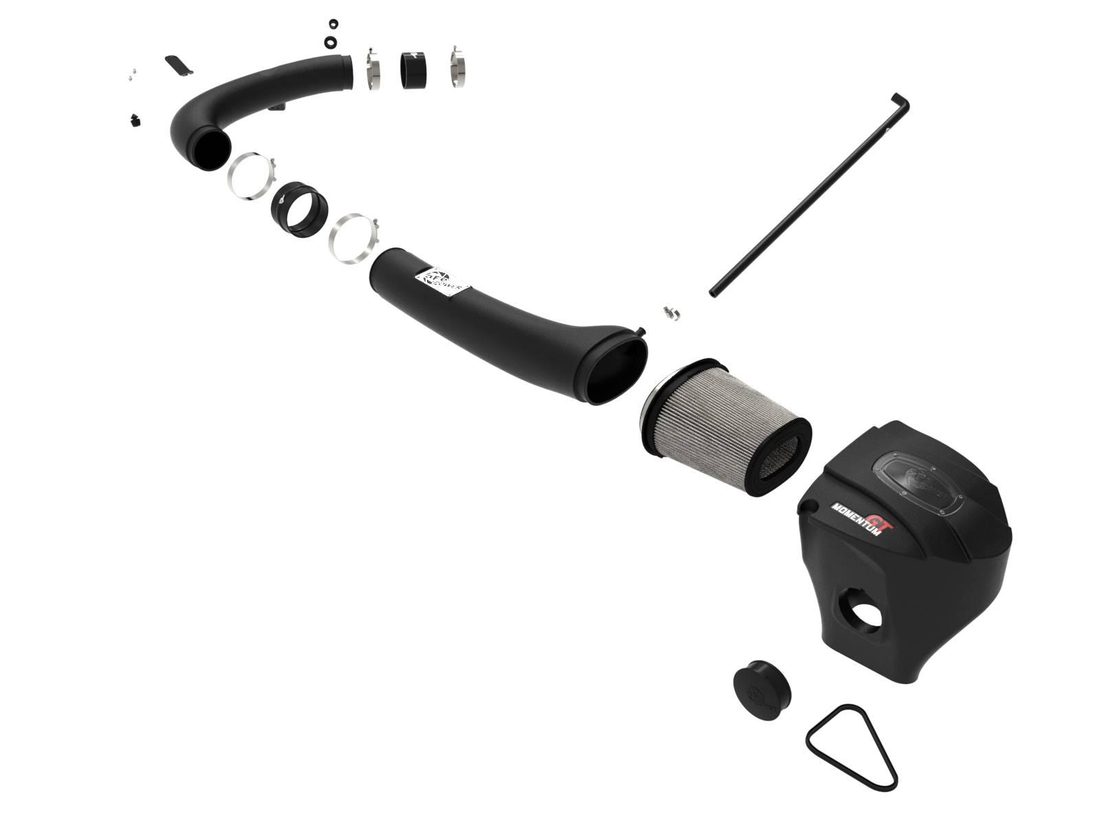 AFE Momentum GT Cold Air Intake System w/ Pro DRY S Media (2011-2021 300, 300, Challenger, Charger) - 51-72201