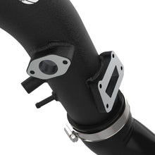 AFE BladeRunner 2-3/4 IN Aluminum Cold Charge Pipe Black Hyundai Veloster N 19-22 L4-2.0L (t) - 46-20649-B