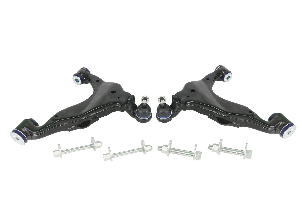 SuperPro Prado 120 STD Lower Arm Kit - TRC481