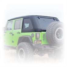 Turn Offroad 07-18 Jeep JK 4 Door Fastback Hardtop 1 Piece Primer White