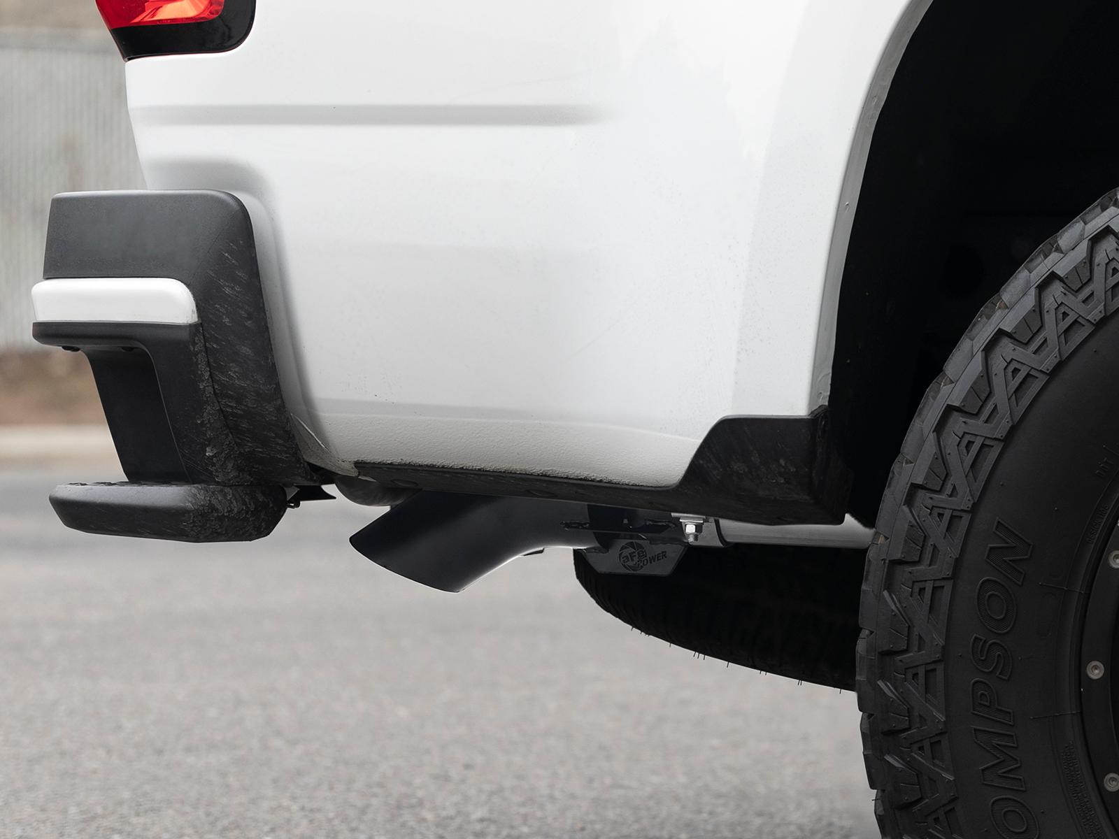 AFE Cat-Back High-Tuck Exhaust System (2016-2020 GM Colorado L4-2.8L) - 49-44100-B