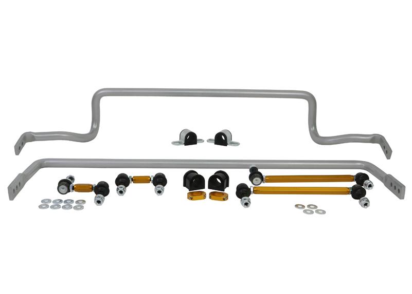 Whiteline Performance Sway bar - vehicle kit Front and Rear (2008-2017 Lancer/ASX) - BMK007