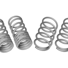 Whiteline Performance Coil Springs Lowered Front/Rear Performance Kit Lowers Vehicle 25MM 12-21 Subaru Whiteline - WSK-SUB006