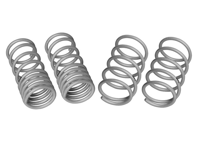 Whiteline Performance Coil Springs Lowered Front/Rear Performance Kit Lowers Vehicle 25MM 12-21 Subaru Whiteline - WSK-SUB006