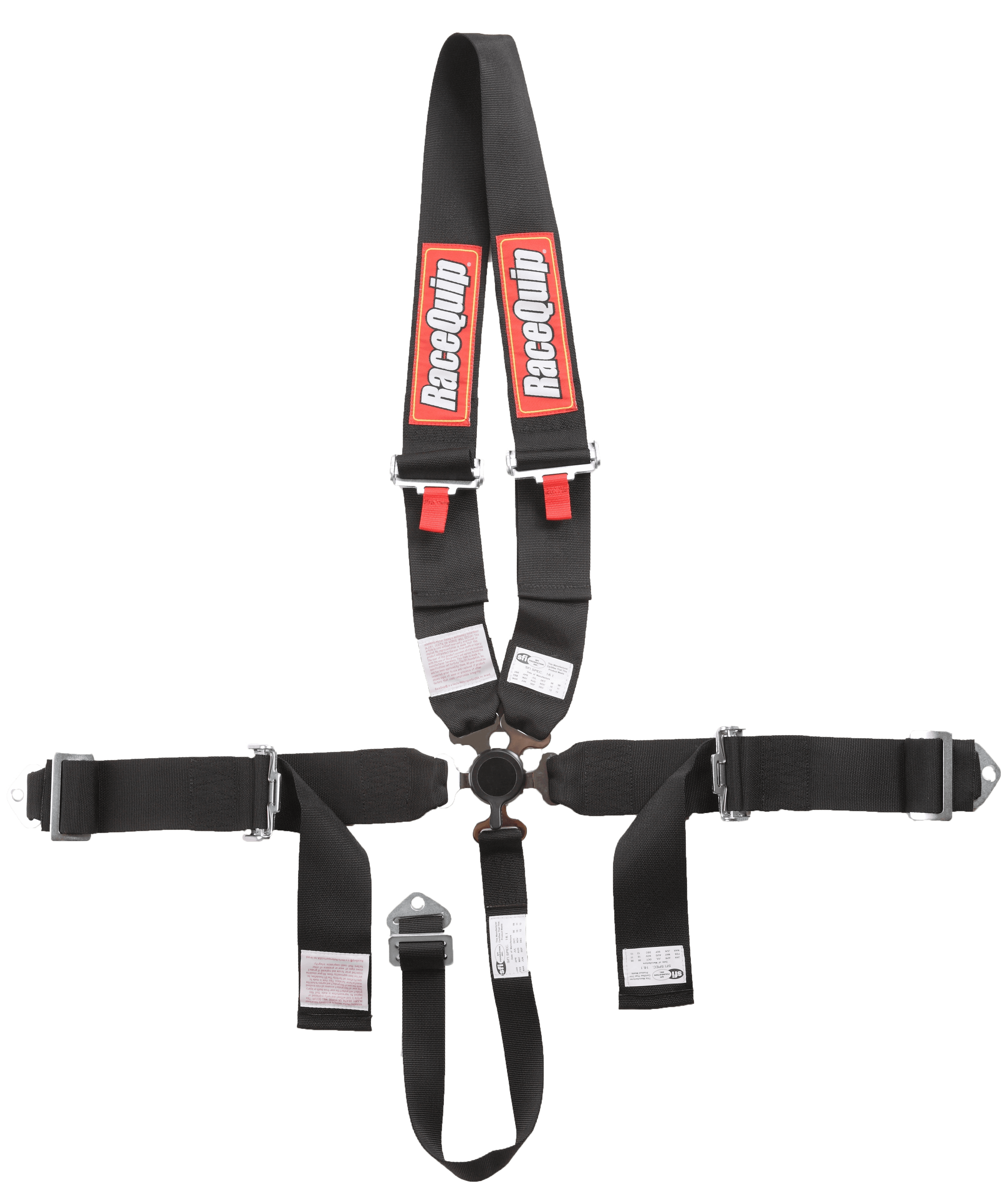 RaceQuip Camlock Dragster "U" Harness Set - 748008RQP