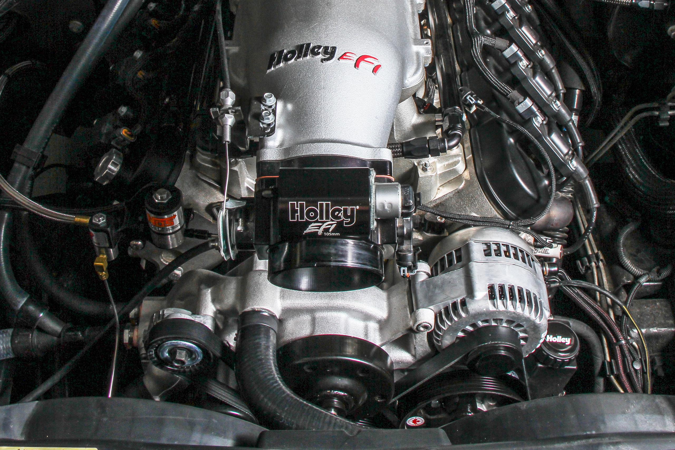 Holley Premium Mid-Mount Race Accessory System.  - 20-181
